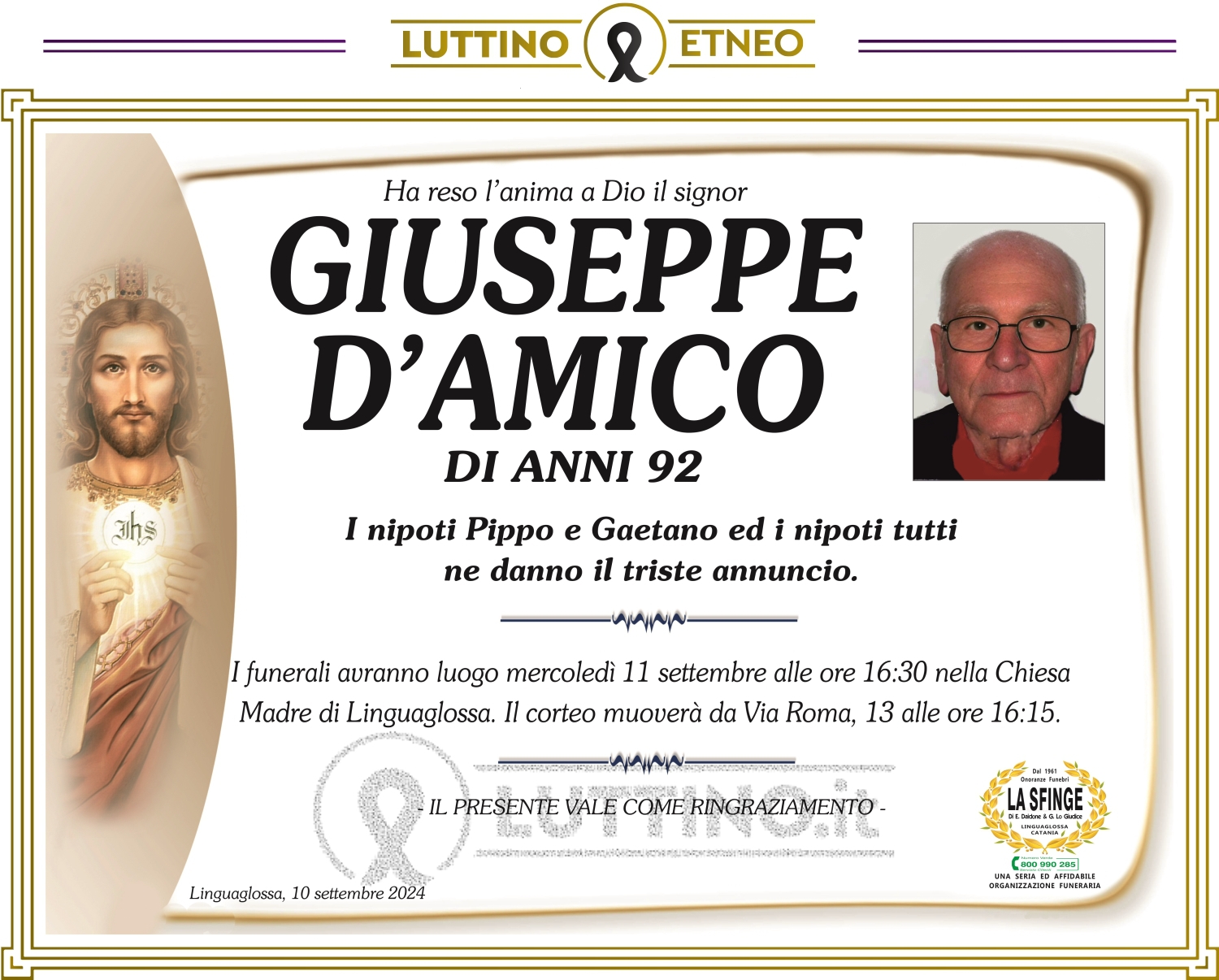 Giuseppe  D’Amico